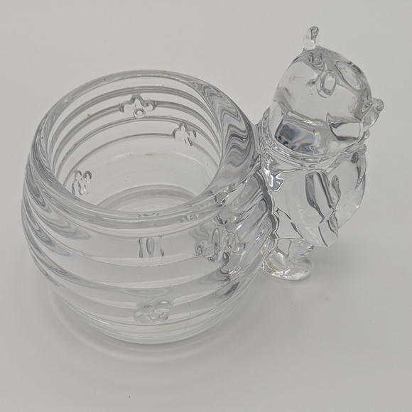 Winnie The Pooh Clear Bear Accent Bowl - Picture 6 of 8